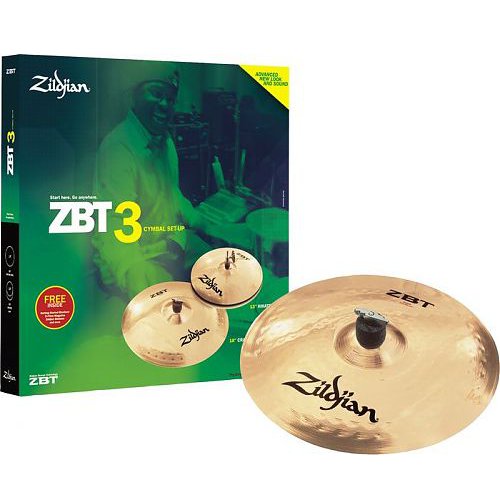 Cymbals Zildjian ZBTS3P; 