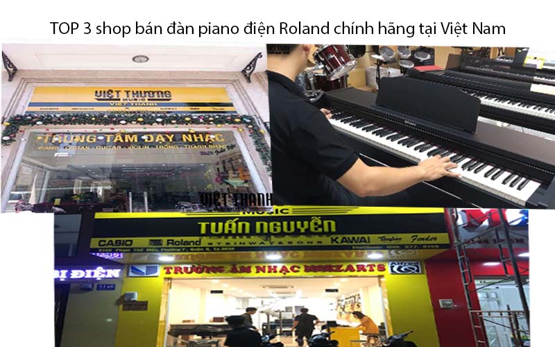 showroom Việt Thanh Music