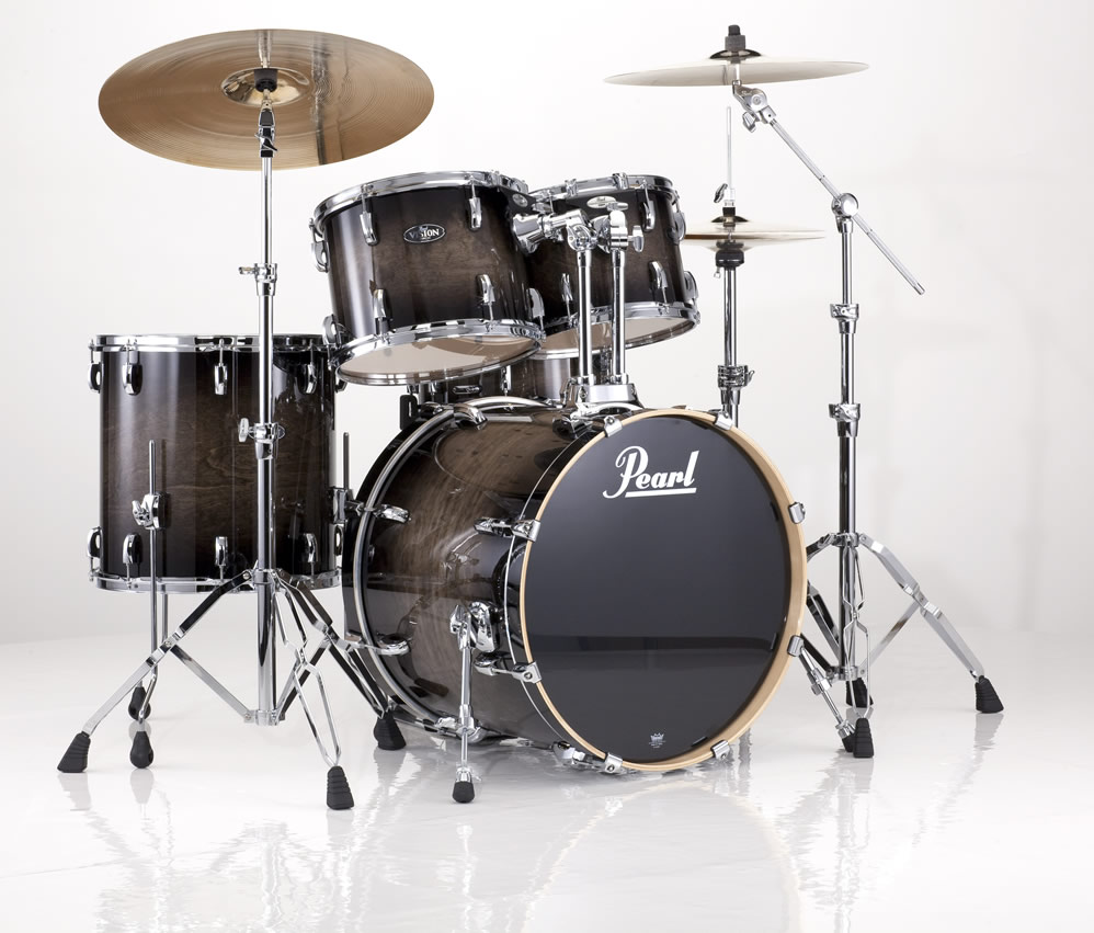 Jazz PEARL Vision Birch Lacquer 925 Fusion