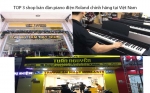 TOP 3 shop bán đàn piano điện Roland chính hãng tại Việt Nam